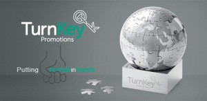 Turnkey Promotions - putting brand in hands