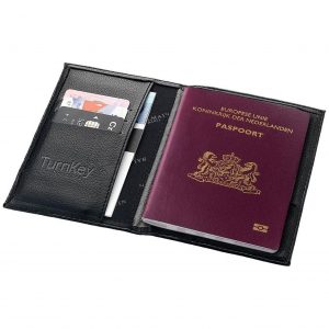 turnkey Promotions passport-holder