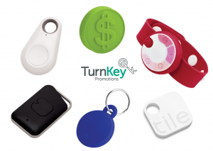 Smart Tags as promotional gifts by Turnkey Promotions