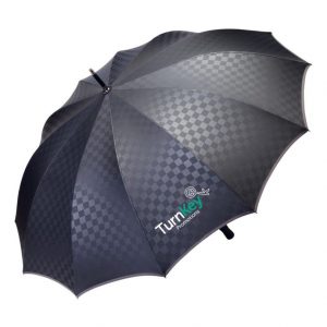 Turnkey Promotions Umbrellas wet weather branding opportunity