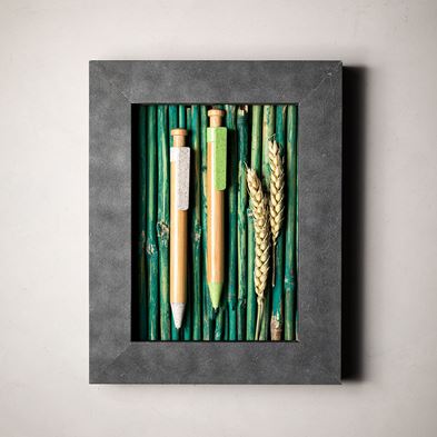 Bamboo Wheat Straw Pen